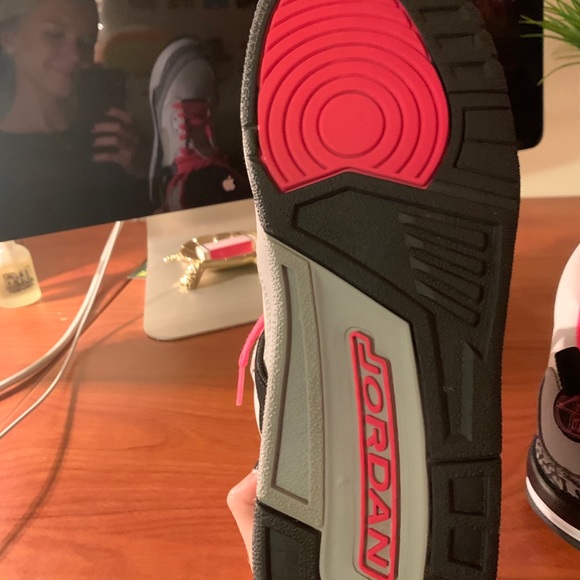 COPY - Nike Jordan Spizike GS Hyper Pink - Picture 5 of 5